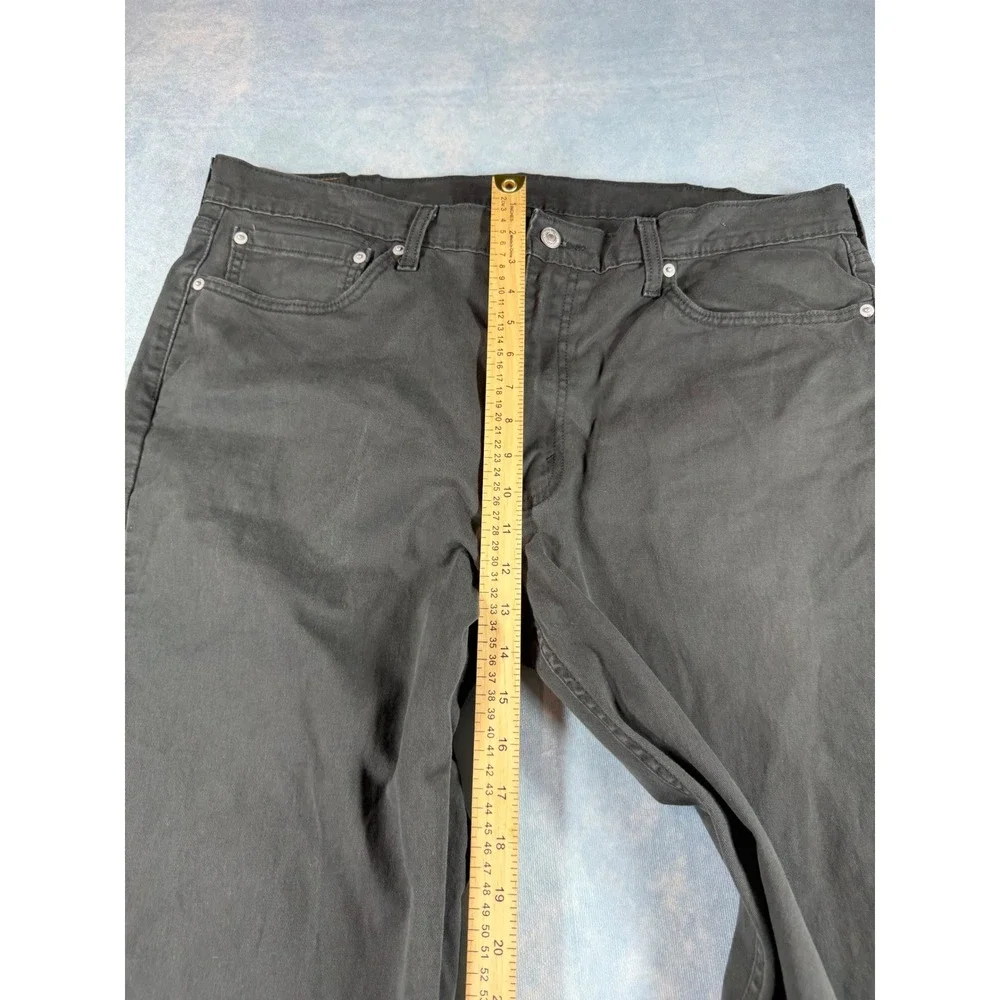 Levi's 514 Straight Pants Mens 40x32 Grey Khaki Excellent Lot of 2 Chinos